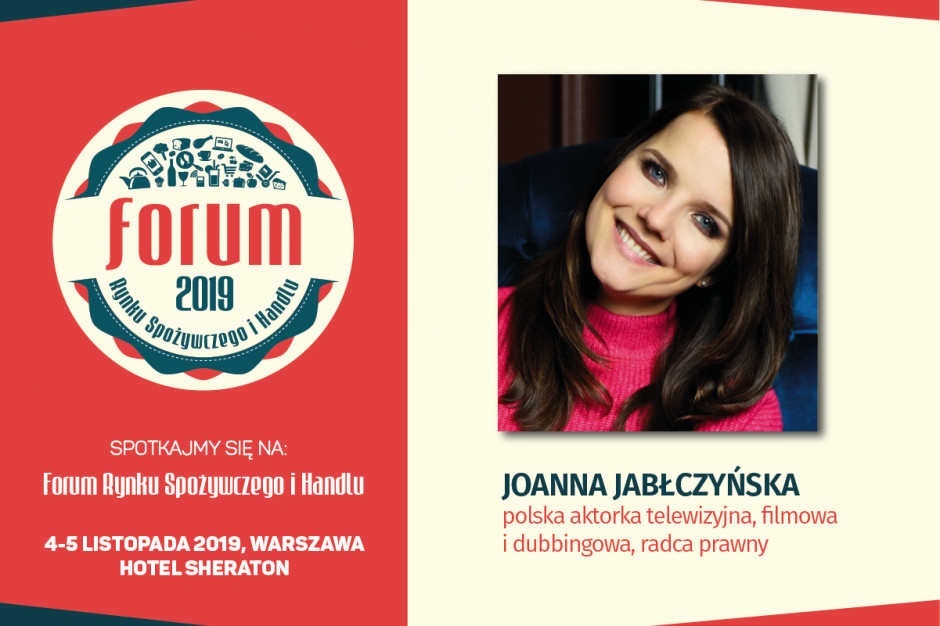 Joanna Jabłczyńska gościem specjalnym jednej z debat #HorecaTrendsTalks!