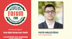 Piotr Kruszyński, CEO PizzaPortal.pl, prelegentem #HorecaTrendsTalks na FRSiH 2019