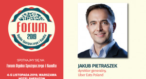 Jakub Pietraszek, dyrektor generalny Uber Eats Poland, na FRSiH 2019