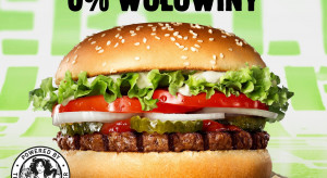 Burger King wprowadził do Polski burgera z roślinnym kotletem Rebel Whopper 