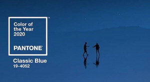 Classic Blue - kolor roku Pantone 2020