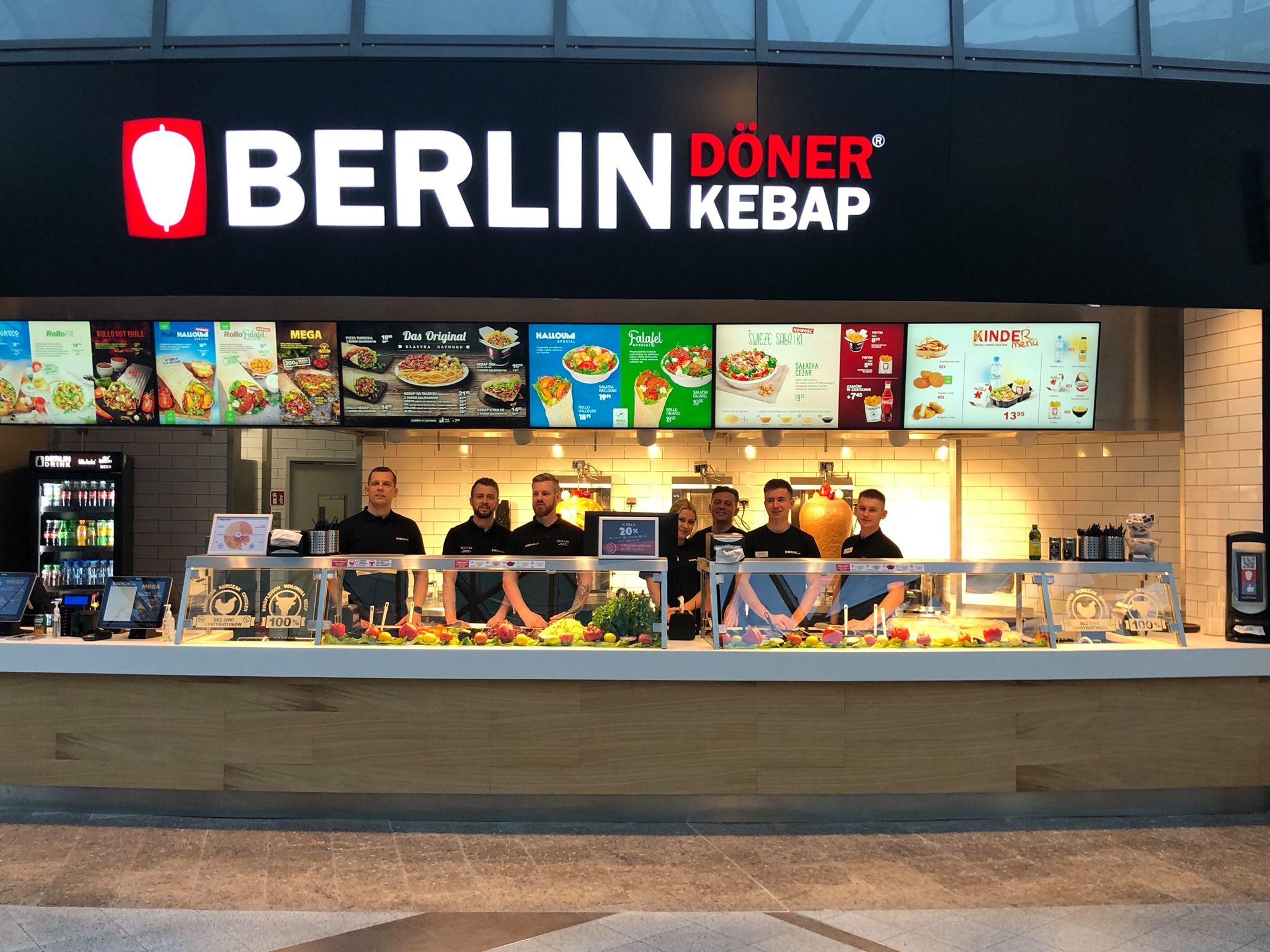 Berlin Döner Kebap ma już 50 lokali - Gastronomia