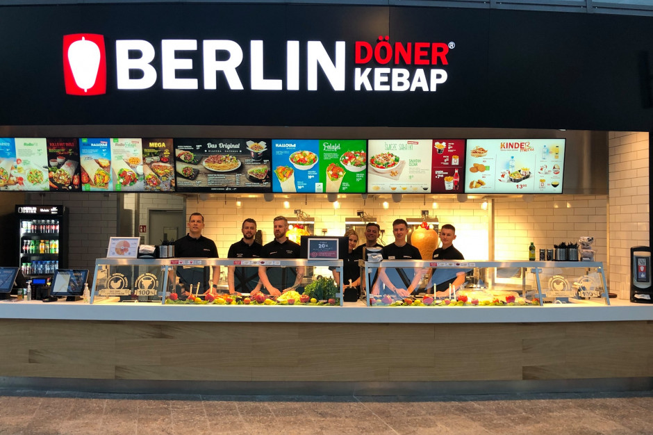 Berlin Döner Kebap ma już 50 lokali