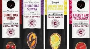 Costa Coffee z własną linią batonów sygnowanych nazwiskiem Anny Lewandowskiej