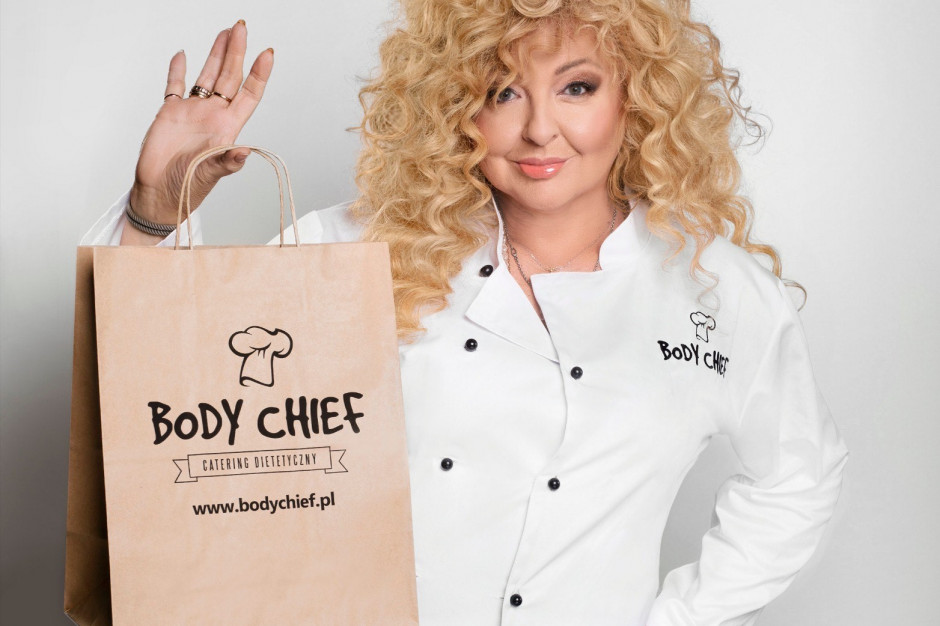 Magda Gessler ambasadorem cateringu dietetycznego Body Chief