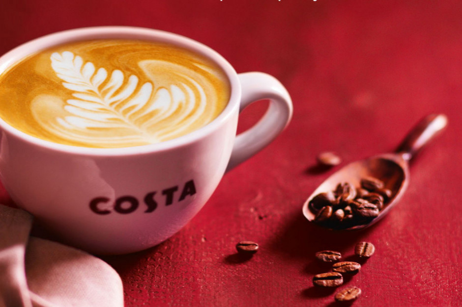 Costa Coffee poszerza ofertę o menu śniadaniowe i lunchowe