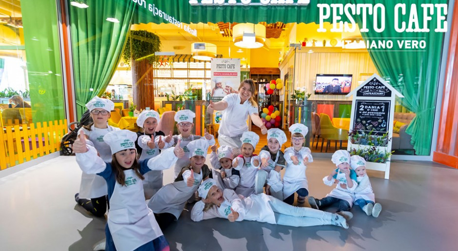 Pesto Cafe nowa rodzinna restauracja na warszawskich Młocinach