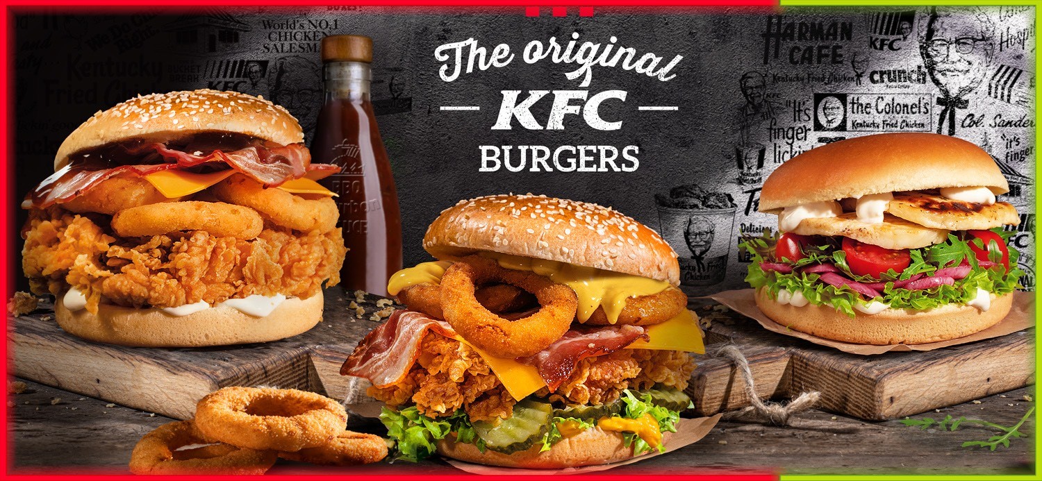 KFC przywraca ofertę Original KFC Burgers - Gastronomia
