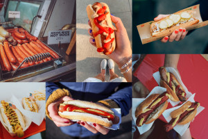 Hot dogi jak zwykle zaskakują! Street foodowe trendy i inspiracje