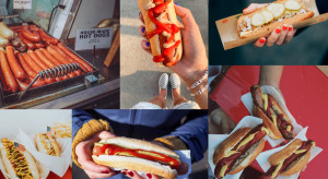 Hot dogi jak zwykle zaskakują! Street foodowe trendy i inspiracje
