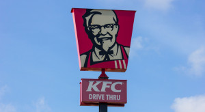 KFC poleca drive thru oraz dostawy bez spotkania z dostawcą