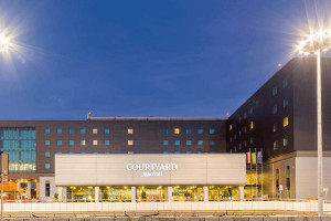 Hotel będzie „bazą noclegową” dla służb medycznych walczących z koronawirusem