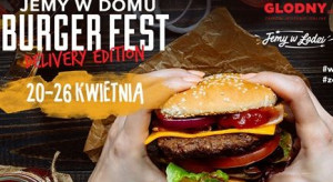 Festiwal burgerów w czasach pandemii? W Łodzi wystatuje Jemy w Domu Burger Fest