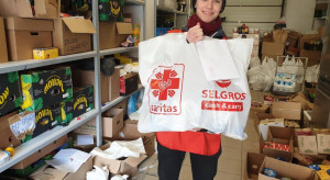 Selgros Cash & Carry z Caritas wspierają seniorów w czasie pandemii