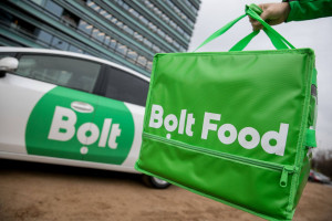 Bolt uruchamia w Warszawie aplikację Bolt Food