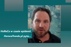 Krzysztof Cybruch: Gastronomia powinna móc zacząć działać jak najszybciej (wideo)