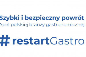 #restartGastro - apel polskiej branży gastronomicznej i MAKRO