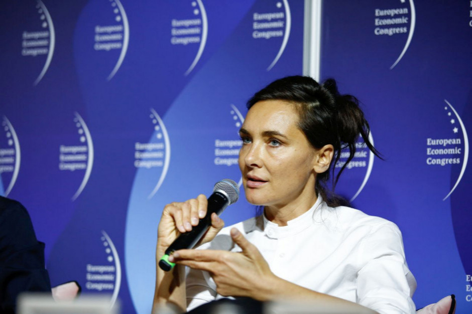 Malka Kafka: "Plotkę" o otwarciu gastronomii 18 maja traktuję jako kontrolowany przeciek