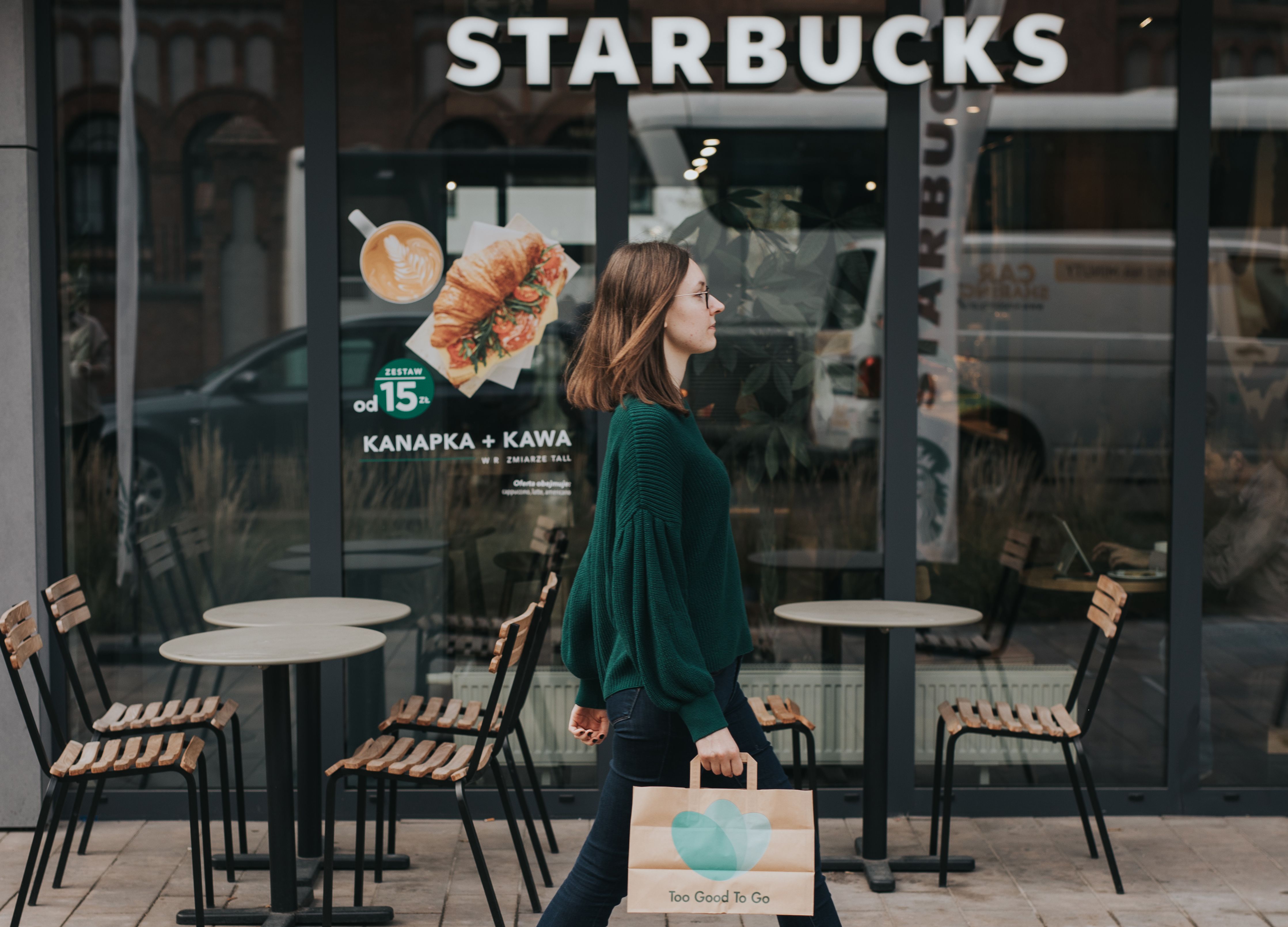 Starbucks Too Good To Go