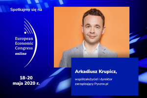 Arkadiusz Krupicz, Pyszne.pl, prelegentem EEC Online!