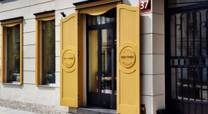 Bursztynowa bistro - producent serów otworzył lokal w Warszawie