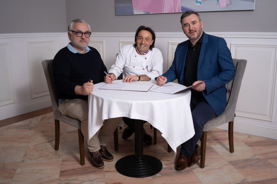 „Wino Chefa” – nowy strategiczny projekt JNT Group i Michela Morana