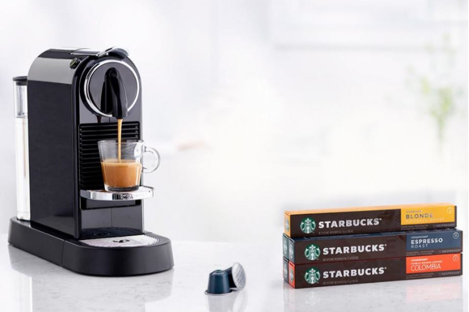 Starbucks by Nespresso nową ofertą sieci kawiarni