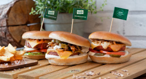 Roślinny burger od Nestlé w sieciach 7th Street oraz Meet & Fit
