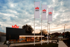 MAX Premium Burgers otwiera dziesiąty lokal w Polsce