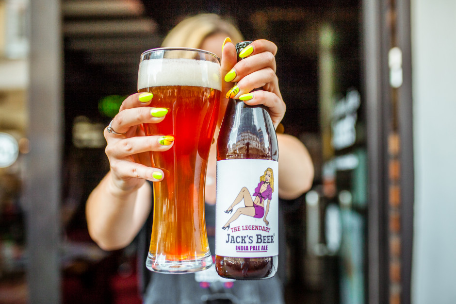 The Legendary Jack's Beer stawia na krafty