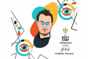 Wojciech Modest Amaro jedynym Polakiem wśród laureatów The Best Chef Awards Top100 2020