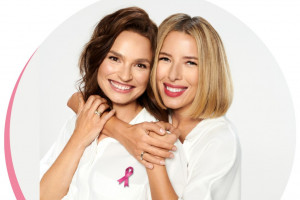Anna Starmach i Ewa Chodakowska wesprą kobiety w walce z rakiem piersi