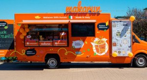 Makarun stawia food trucki przy retail parkach
