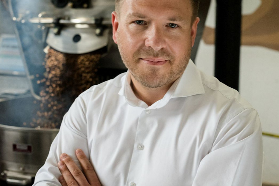 Łukasz Mrowiński, CEO, Etno Cafe uczestnikiem Internetowego Forum Rynku Spożywczego i Handlu