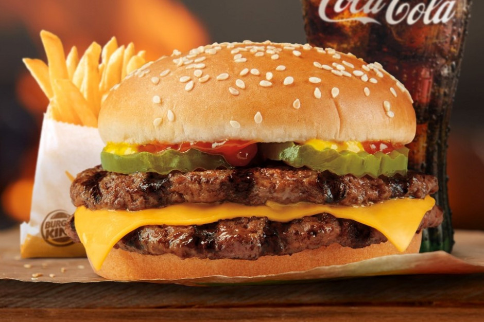 Burger King zachęca do zamawiania w McDonald's