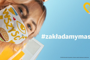 #ZakładamyMaski w nowym spocie McDonald’s