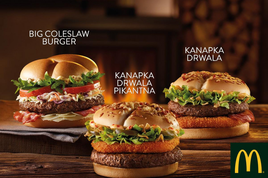 Burger Drwala ponownie w menu McDonald’s