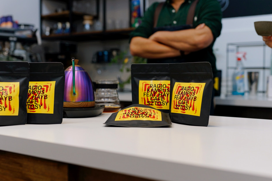 Radio Kampus i HAYB Speciality Coffee stworzyły wspólną markę kawy