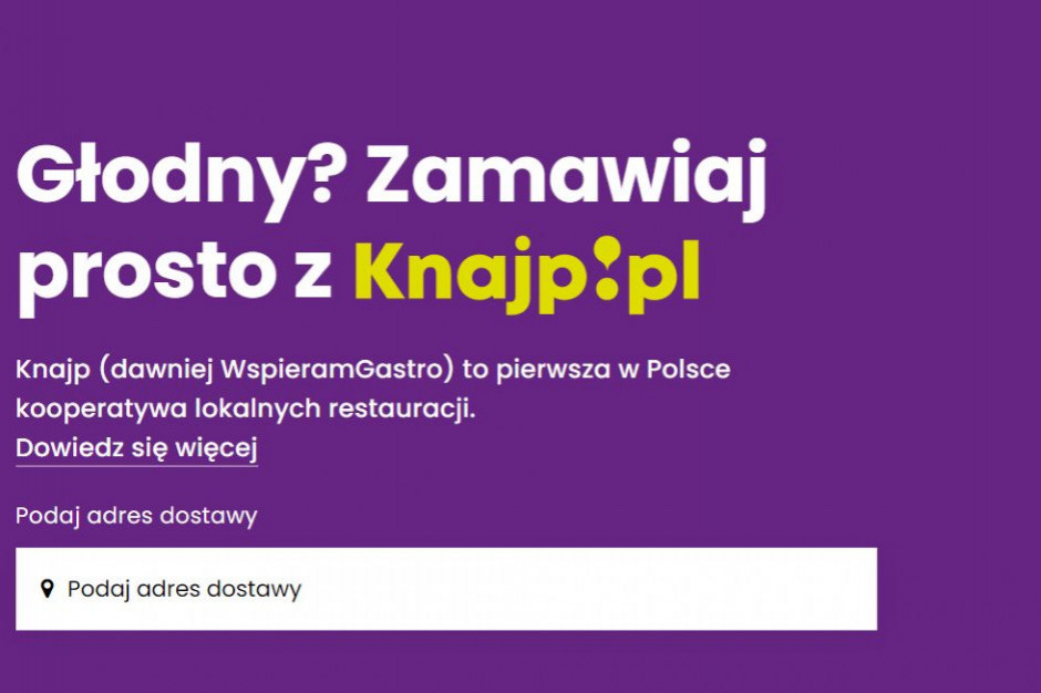 knajp.pl nawiązało współpracę z blinkee.city