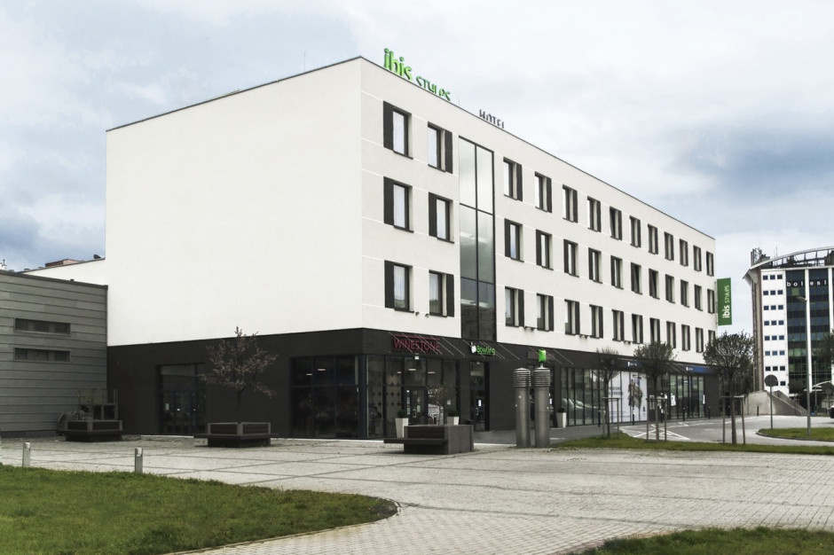 Pracownia Tremend zaprojektowała hotel ibis Styles w Bolesławcu, fot. materiały prasowe