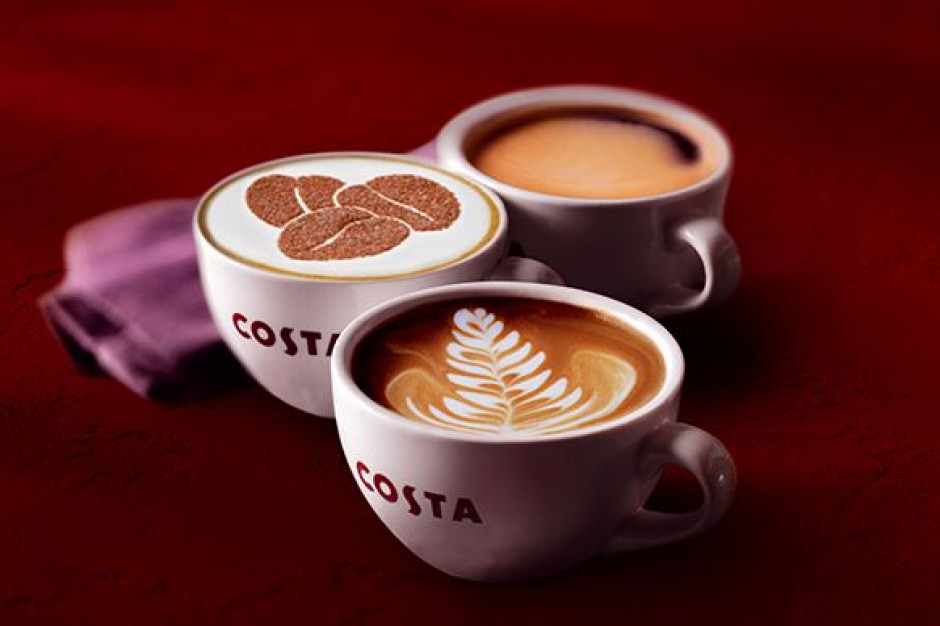 Costa Coffee z nowa mieszanką arabica