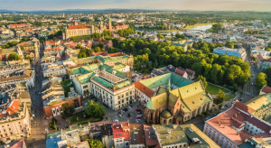 Ponad 6 mln turystów mniej w Krakowie