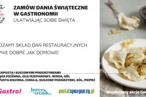 #GoGastro! - CzytajSkład.com i Horecatrends.pl wspierają polską gastronomię