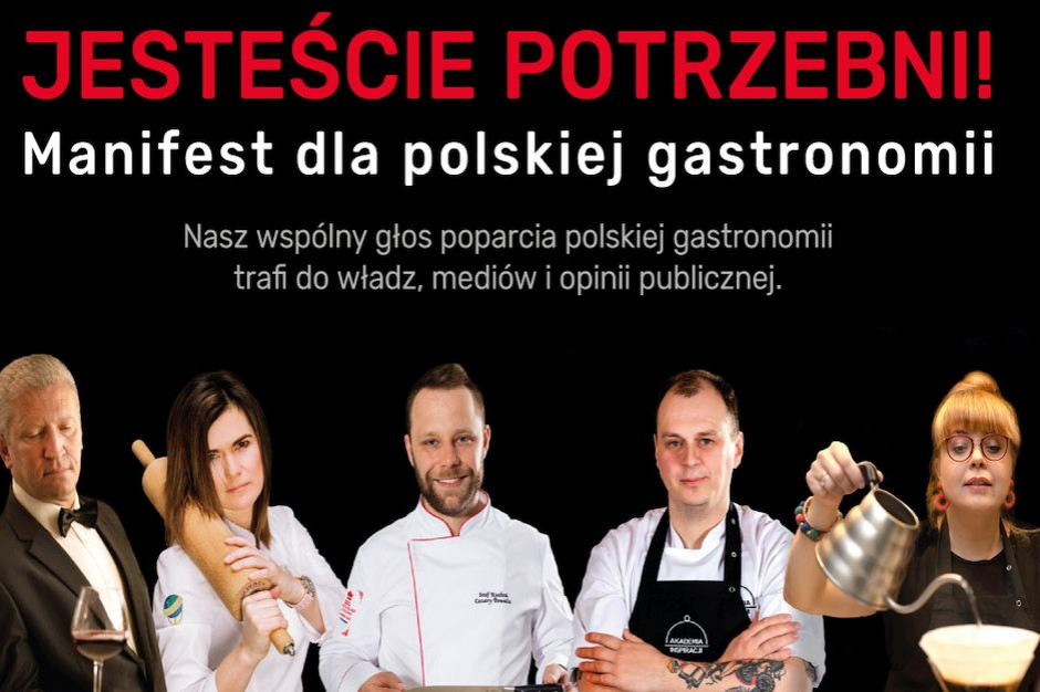 „Manifest dla polskiej gastronomii” głosem wsparcia dla branży