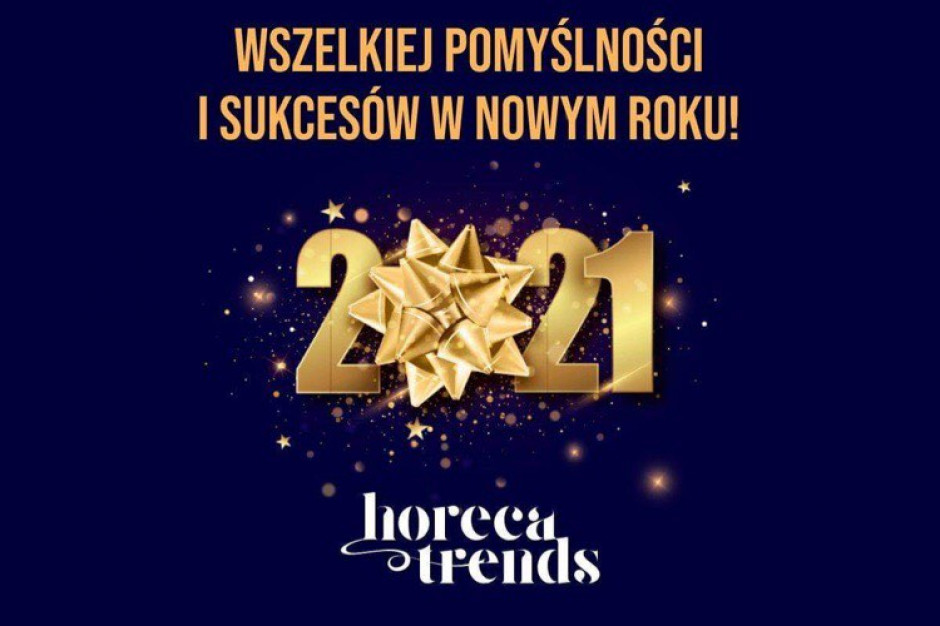 Horecatrends.pl życzy wszystkiego dobrego w nowym roku!