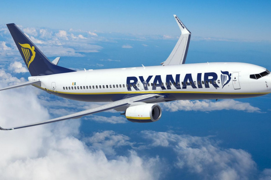 Łódź: Ryanair wznowi jednostronne połączenia do Anglii i Irlandii