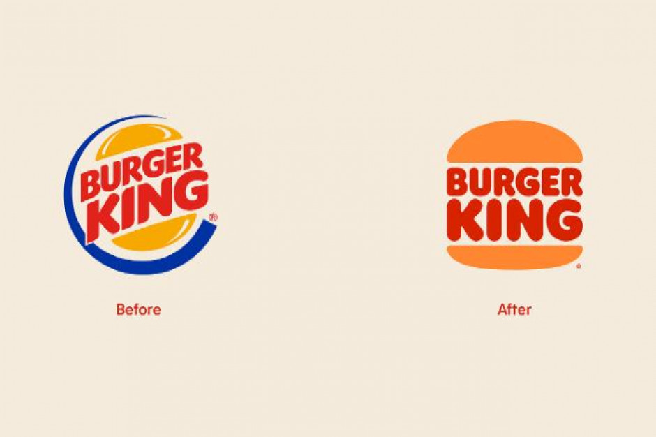 Burger King zmienia logo