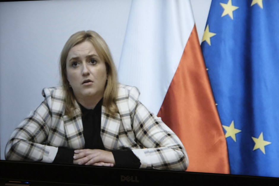 Olga Semeniuk dementuje informacje, że lockdown potrwa do kwietnia