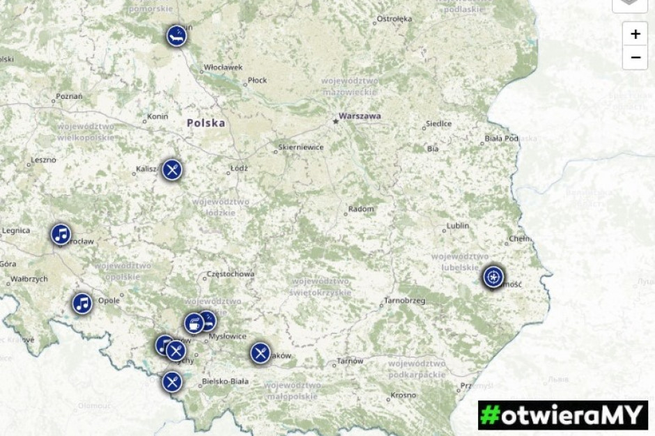 #otwieraMY – Powstała Interaktywna Mapa Wolnego Biznesu