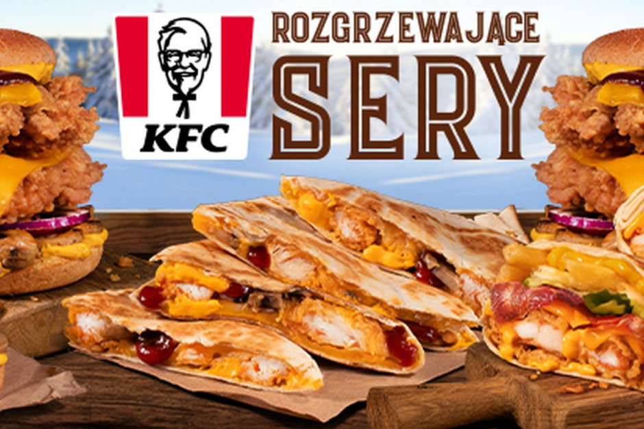 W KFC pojawiła się promocja Rozgrzewające sery